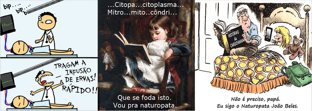 terapeutas anti-ciência