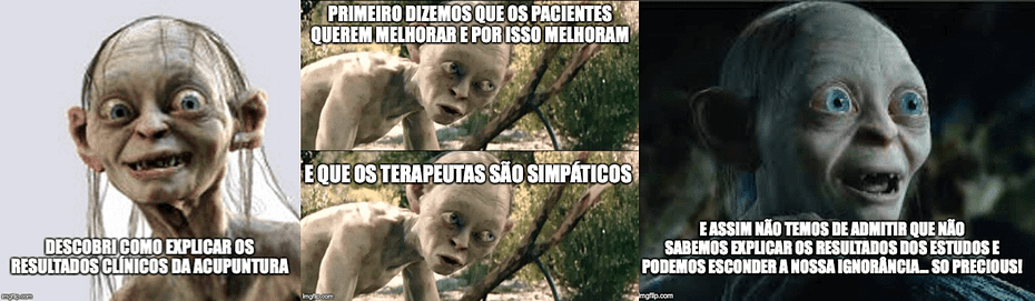 rei dos placebos