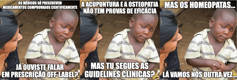cético de céticos evidência clinica